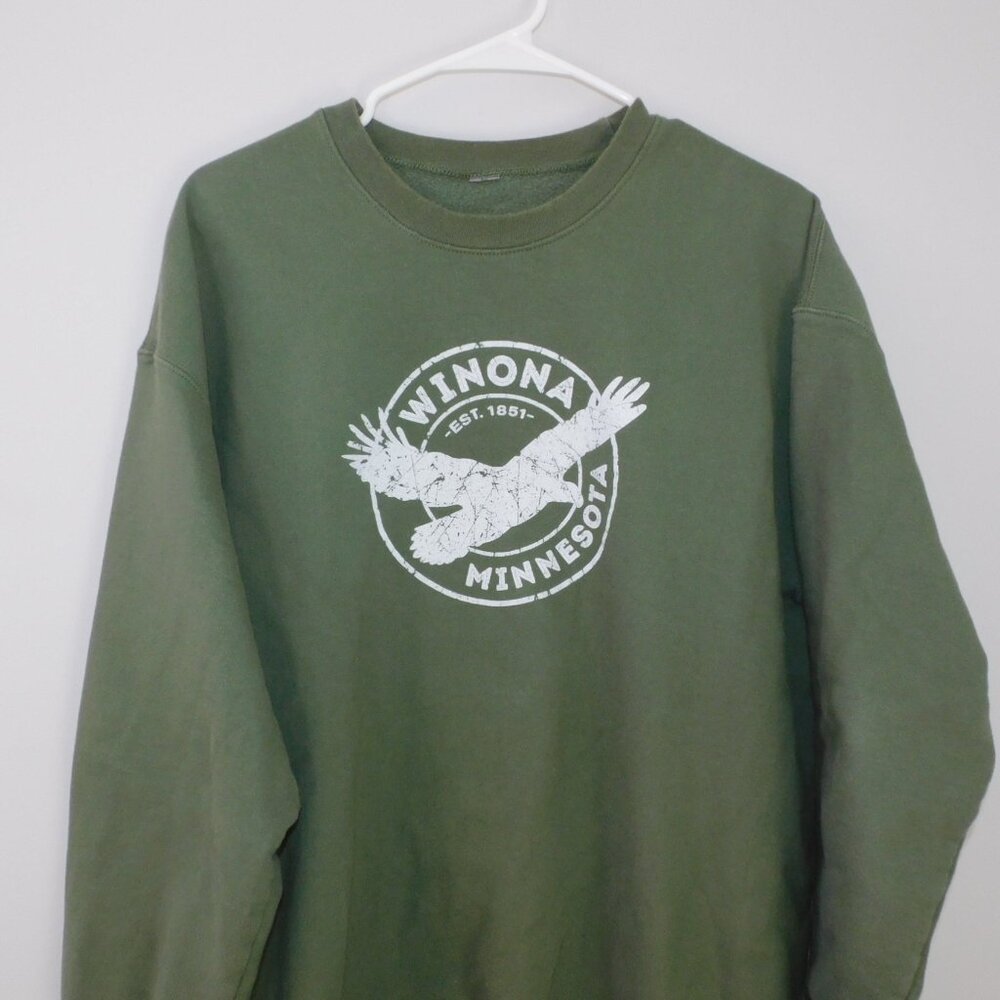 Winona Minnesota sweatshirt - travel destination - Ryder